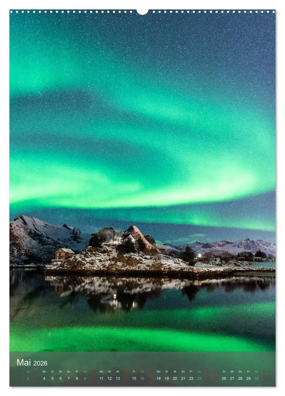 Bild: 9783516361582 | Aurora - Polarlicht des Nordens (hochwertiger Premium Wandkalender...