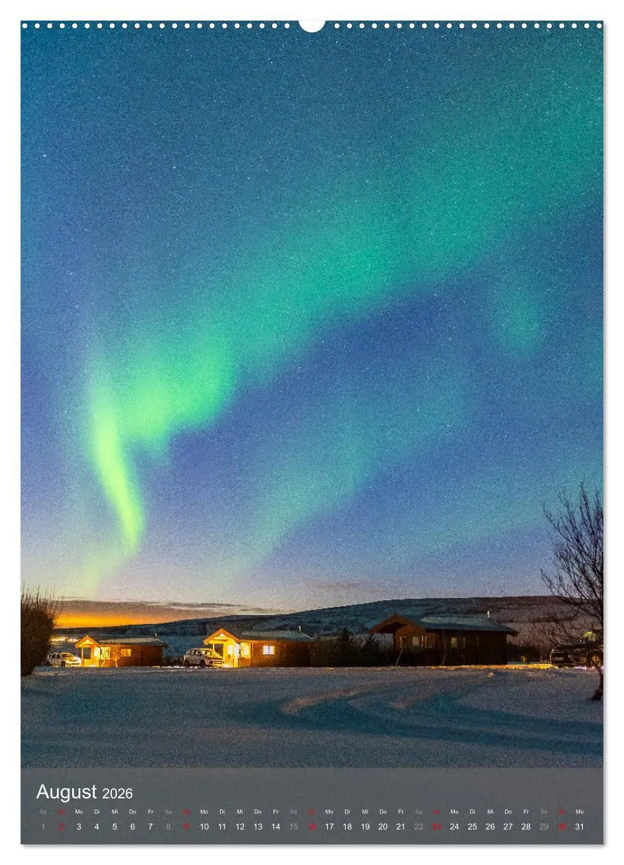 Bild: 9783516361582 | Aurora - Polarlicht des Nordens (hochwertiger Premium Wandkalender...