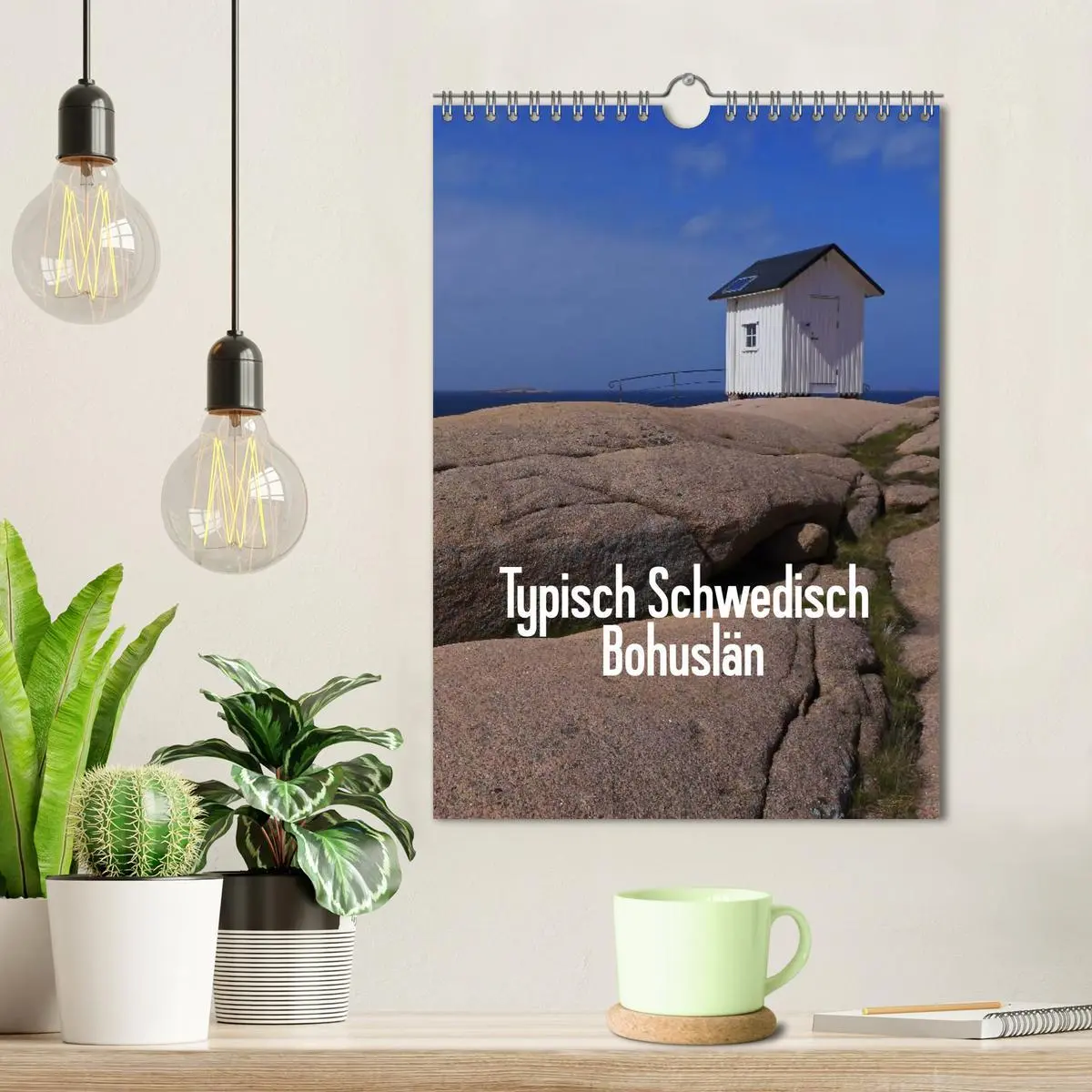 Bild: 9783516431582 | Typisch Schwedisch Bohuslän (Wandkalender 2026 DIN A4 hoch),...