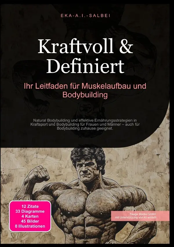 Cover: 9783565011582 | Kraftvoll &amp; Definiert: Ihr Leitfaden für Muskelaufbau und Bodybuilding