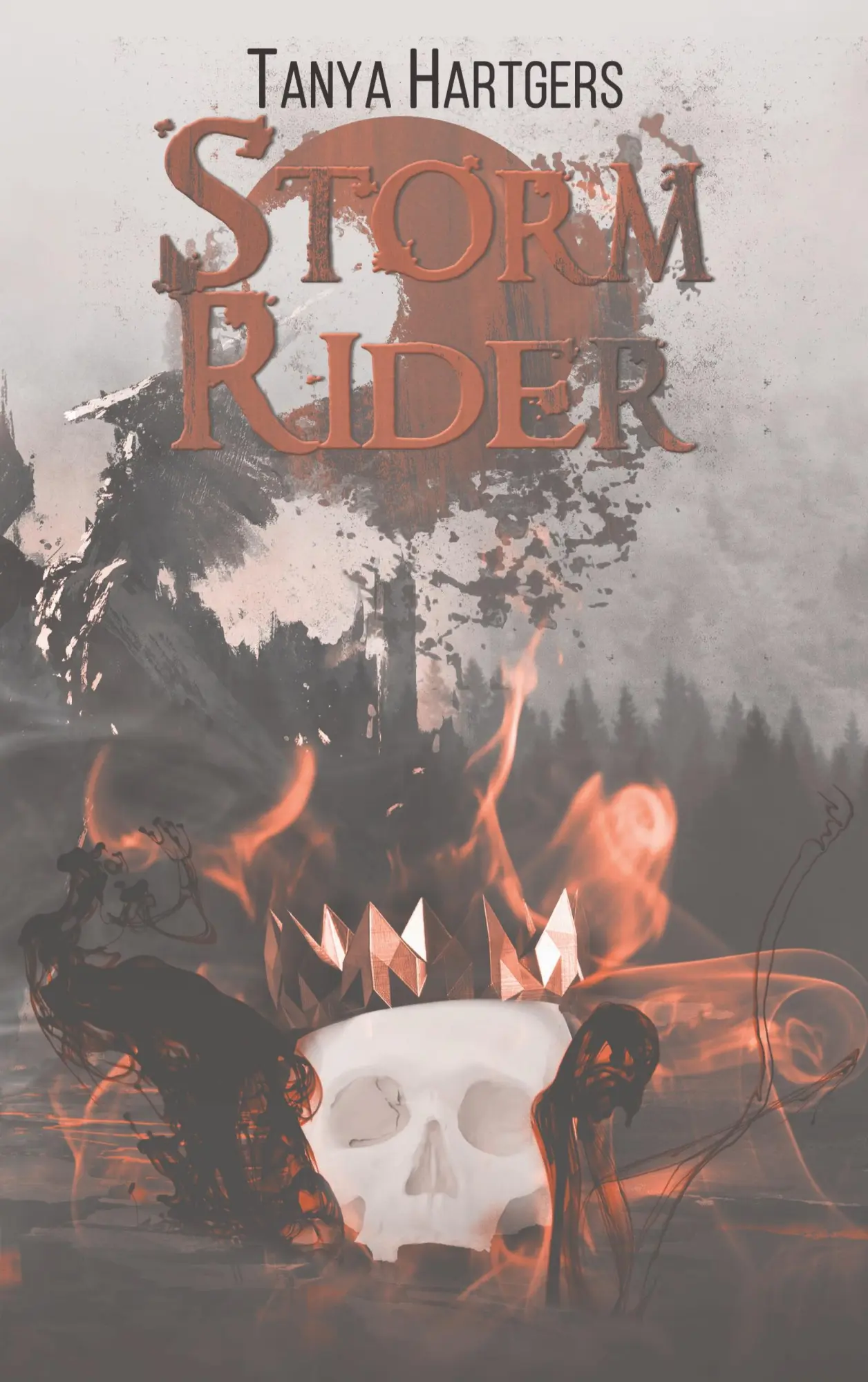 Cover: 9783695701582 | Storm Rider | Tanya Hartgers | Taschenbuch | Crimson-Trilogie | 448 S.