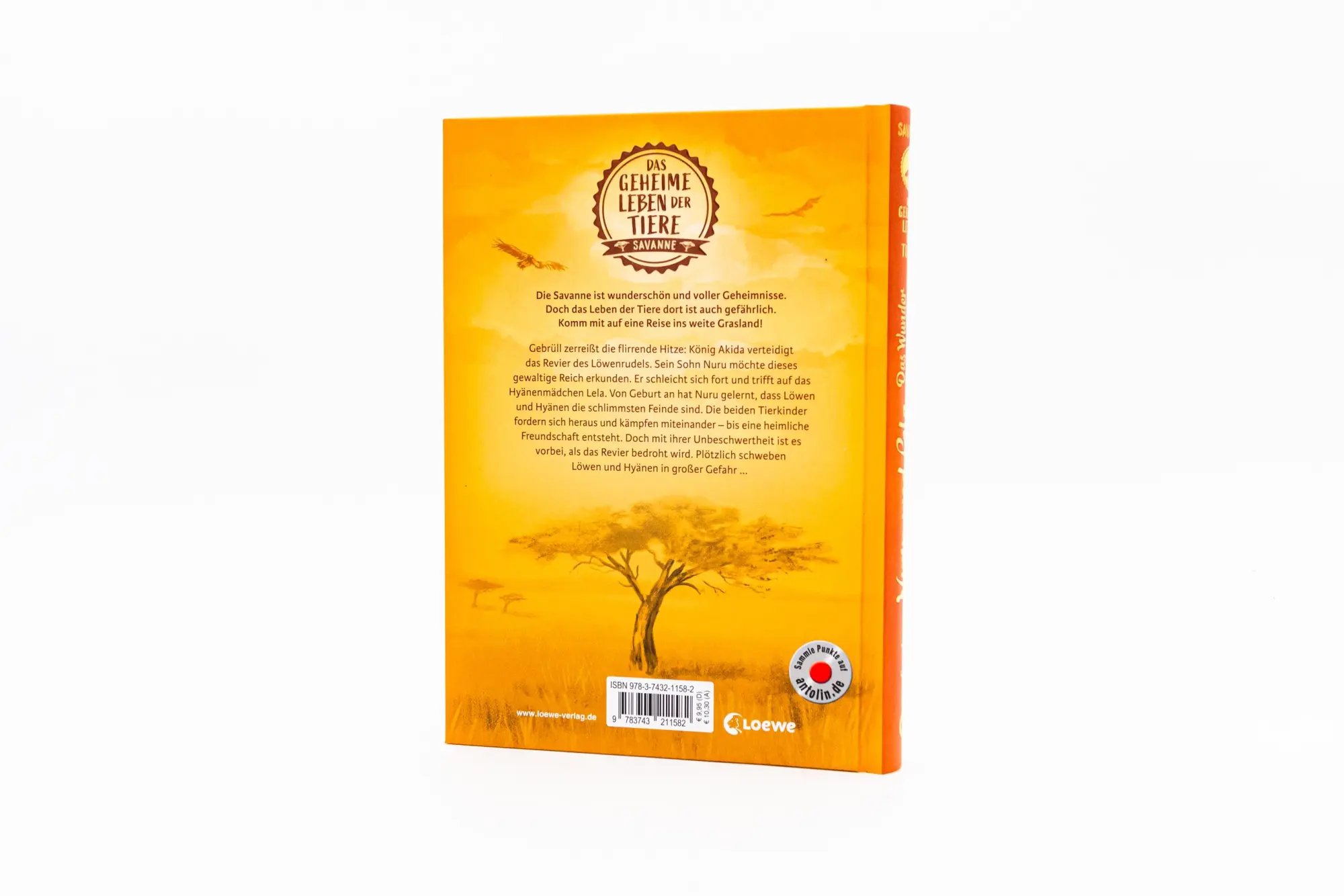 Bild: 9783743211582 | Das geheime Leben der Tiere (Savanne) - Nuru und Lela - Das Wunder...