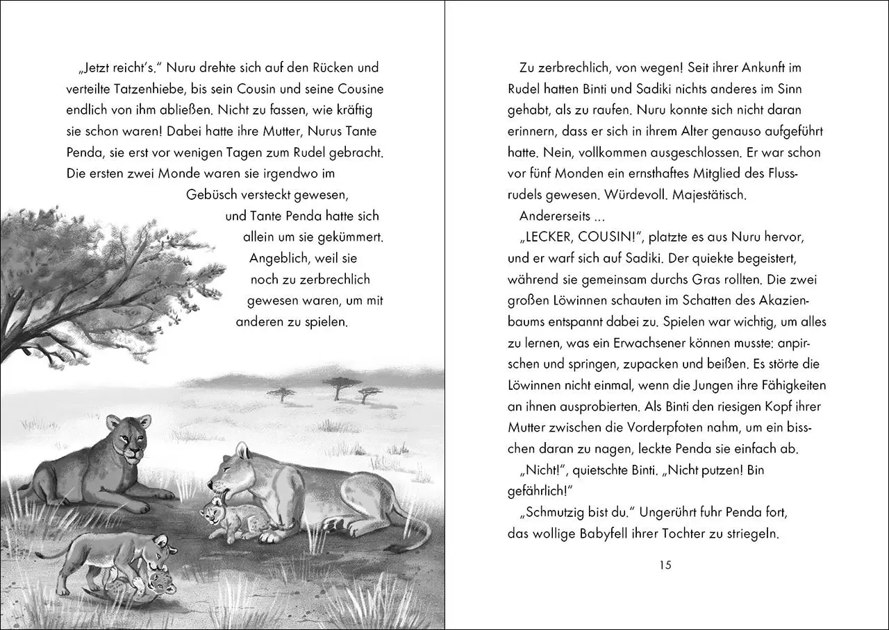 Bild: 9783743211582 | Das geheime Leben der Tiere (Savanne) - Nuru und Lela - Das Wunder...
