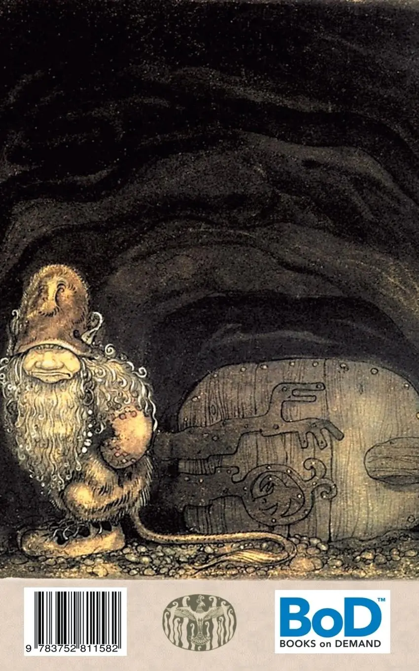 Rückseite: 9783752811582 | Der Wächtertroll - Notizbuch (Trolle und Goblins) | John Bauer (u. a.)