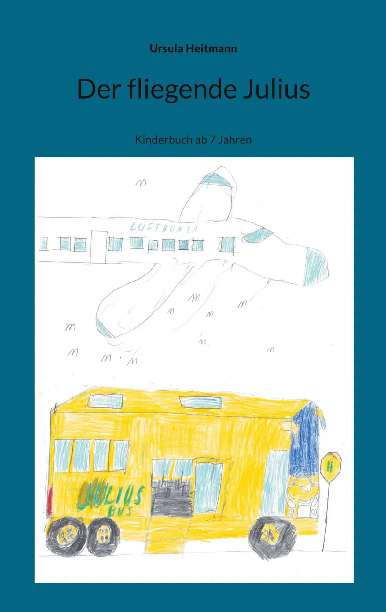 Cover: 9783757861582 | Der fliegende Julius | Ursula Heitmann | Taschenbuch | Paperback