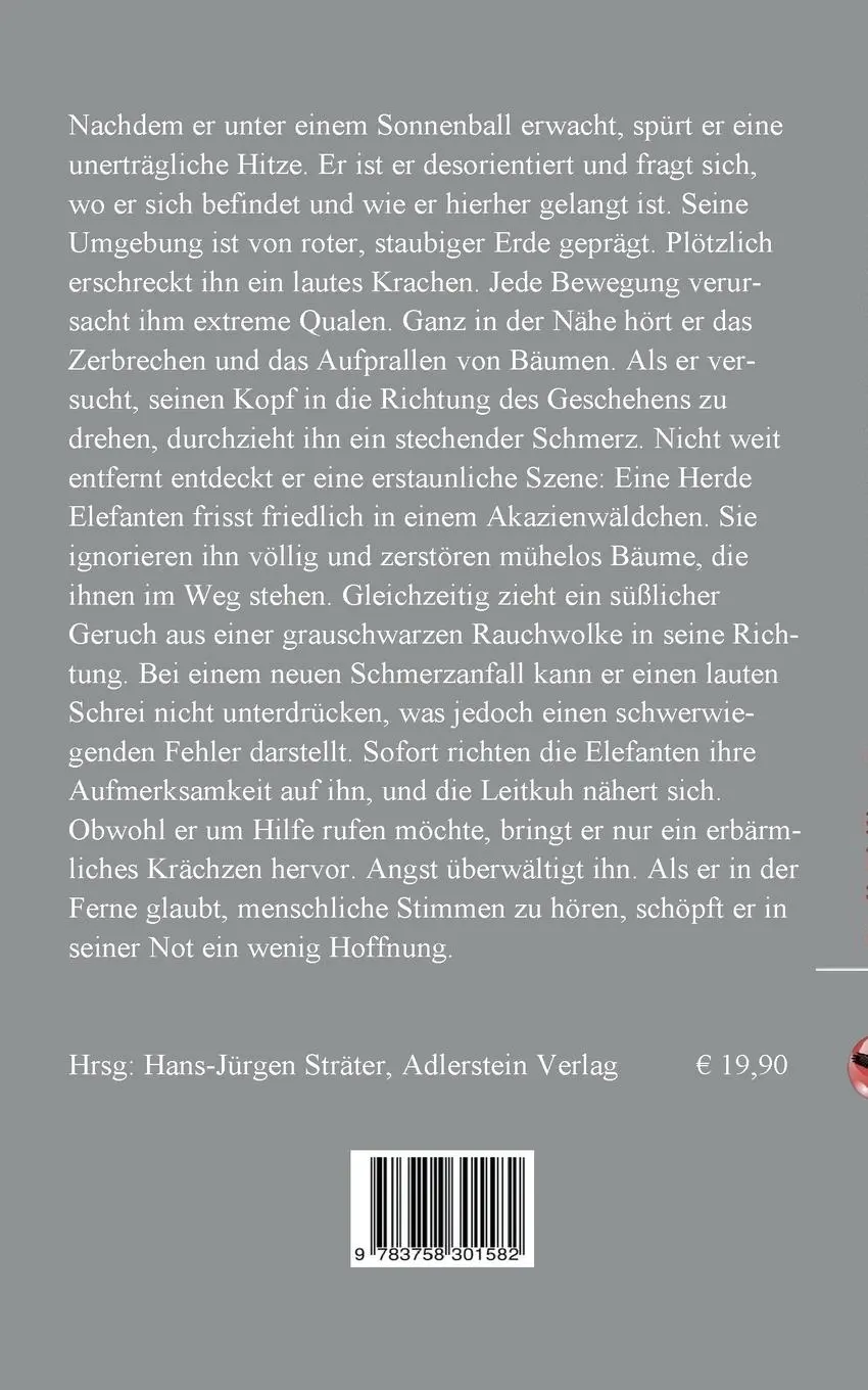 Rückseite: 9783758301582 | Verschollen bei den Himba | Rudi-Philipp Opper | Taschenbuch | 296 S.