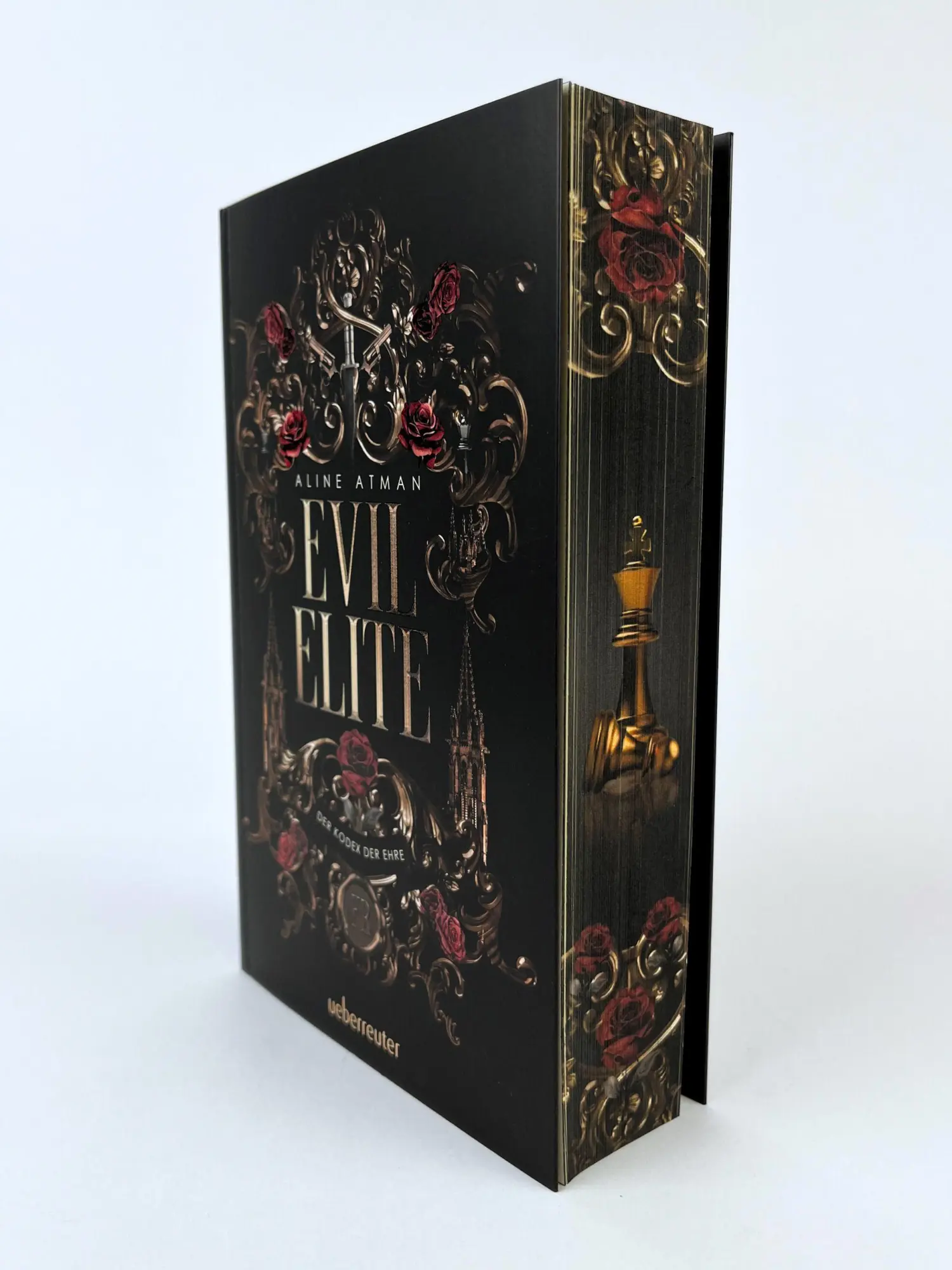 Bild: 9783764171582 | Evil Elite - Der Kodex der Ehre | Aline Atman | Taschenbuch | 448 S.
