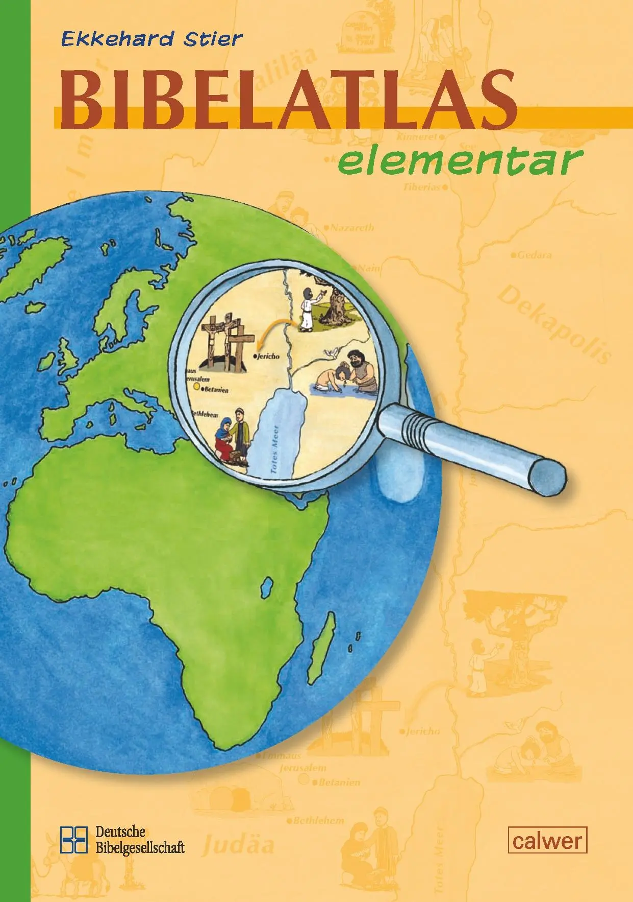 Cover: 9783766841582 | Bibelatlas elementar | Ekkehard Stier | Buch | Gebunden | Deutsch