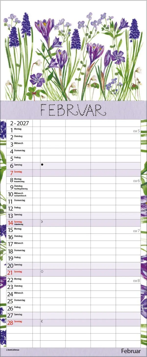Bild: 9783819301582 | Gartenglück 2027 | Verlag Korsch | Kalender | 14 S. | Deutsch | 2027
