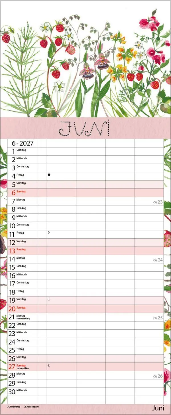 Bild: 9783819301582 | Gartenglück 2027 | Verlag Korsch | Kalender | 14 S. | Deutsch | 2027