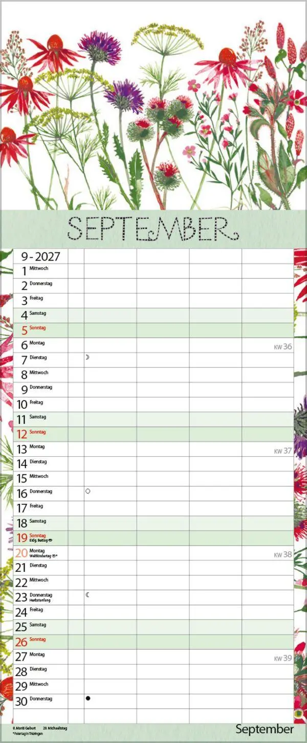 Bild: 9783819301582 | Gartenglück 2027 | Verlag Korsch | Kalender | 14 S. | Deutsch | 2027