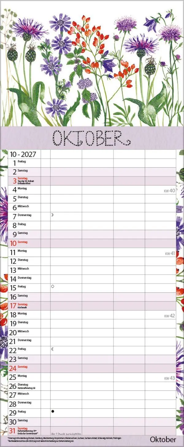 Bild: 9783819301582 | Gartenglück 2027 | Verlag Korsch | Kalender | 14 S. | Deutsch | 2027