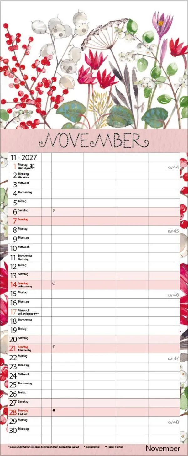 Bild: 9783819301582 | Gartenglück 2027 | Verlag Korsch | Kalender | 14 S. | Deutsch | 2027