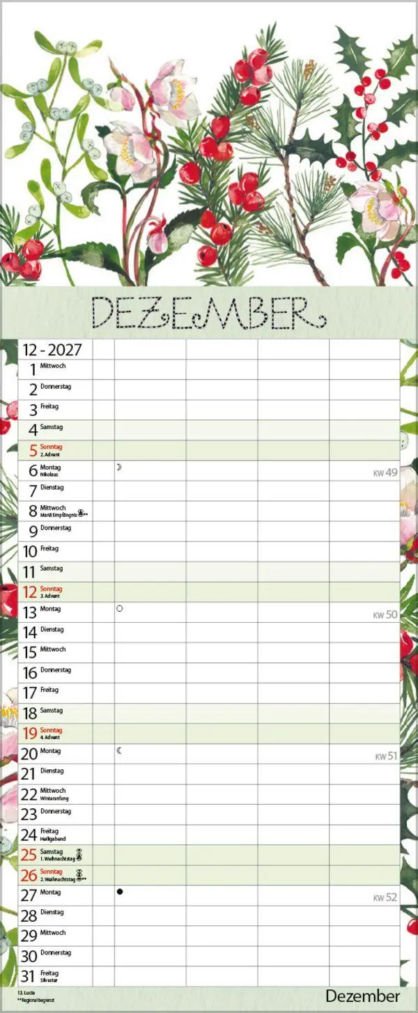 Bild: 9783819301582 | Gartenglück 2027 | Verlag Korsch | Kalender | 14 S. | Deutsch | 2027