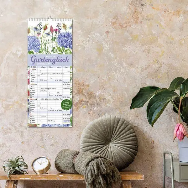 Bild: 9783819301582 | Gartenglück 2027 | Verlag Korsch | Kalender | 14 S. | Deutsch | 2027