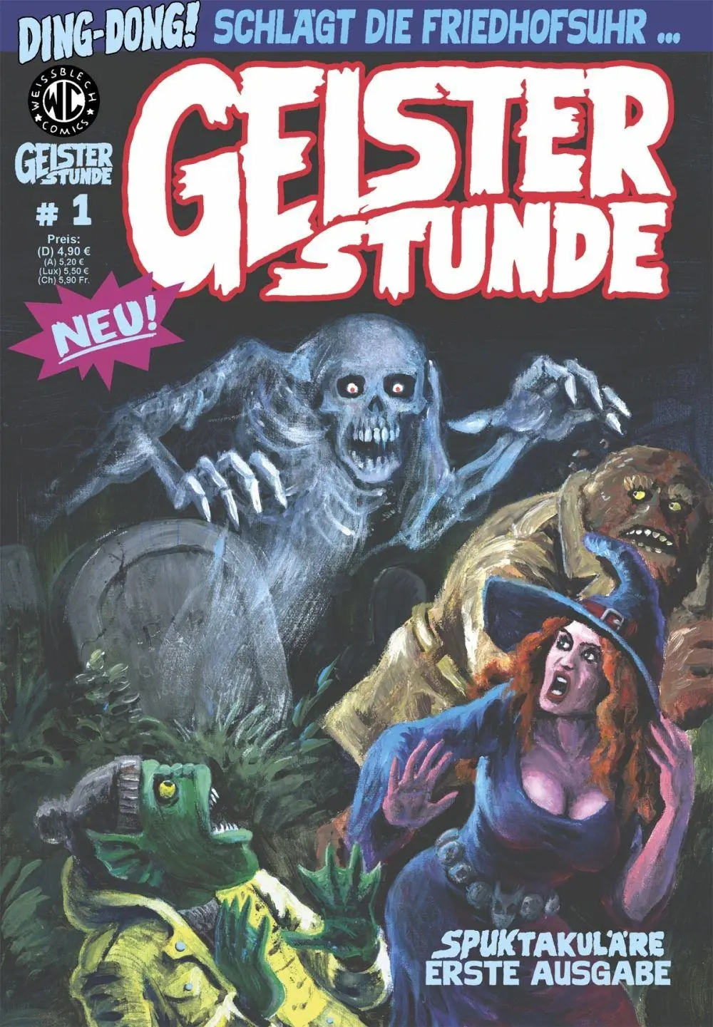 Cover: 9783869591582 | Geisterstunde 1 | Levin Kurio | Broschüre | Deutsch | 2026