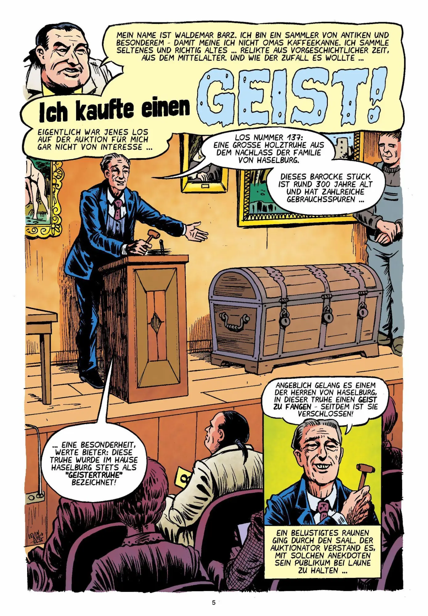 Bild: 9783869591582 | Geisterstunde 1 | Levin Kurio | Broschüre | Deutsch | 2026