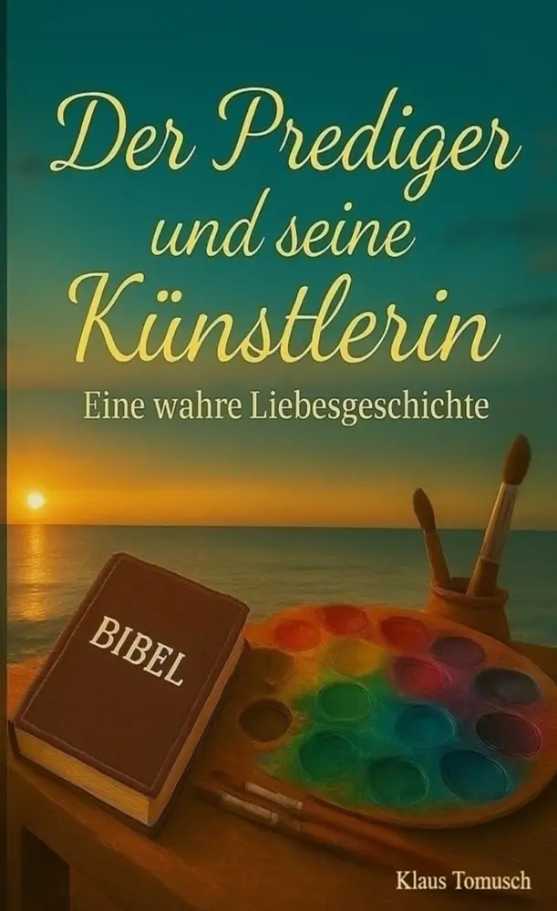 Cover: 9789403801582 | Der Prediger und seine Künstlerin - Eine wahre Liebesgeschichte | Buch