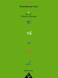 Cover: 9790206301582 | Three Klezmer Trios | 3 Klarinetten. Partitur und Stimmen. | Curtis