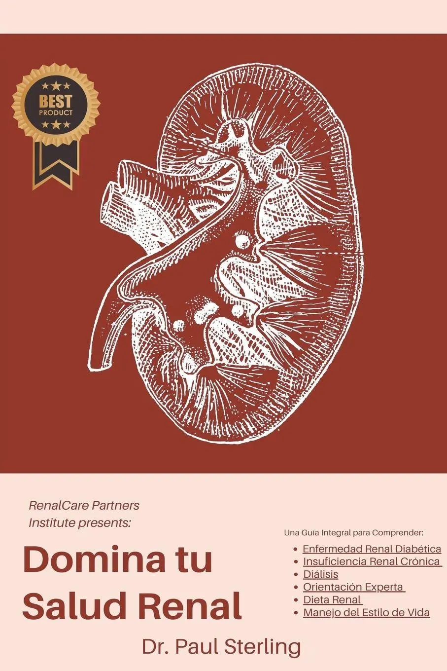 Cover: 9798223191582 | Domina tu Salud Renal | Paul Sterling | Taschenbuch | Spanisch | 2023