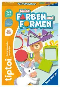 Cover: 4005556001682 | tiptoi® Meine Farben und Formen - ab 2 Jahre | Spiel | tiptoi® | Spiel