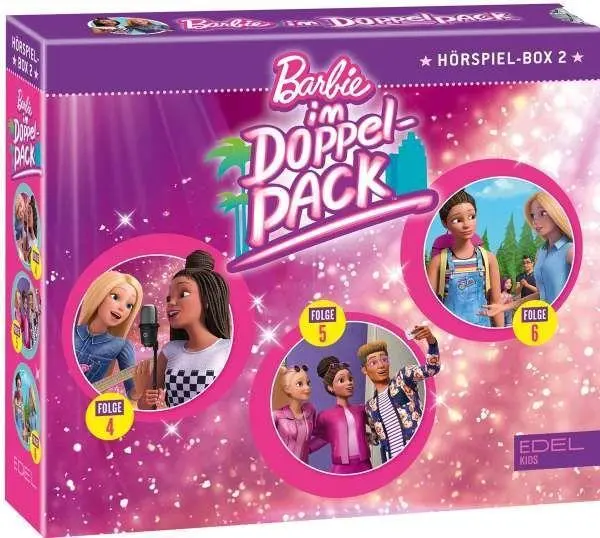 Cover: 4029759181682 | Hörspiel-Box-Folge 4-6 | Barbie | Audio-CD | 3 CDs | Deutsch | 2023