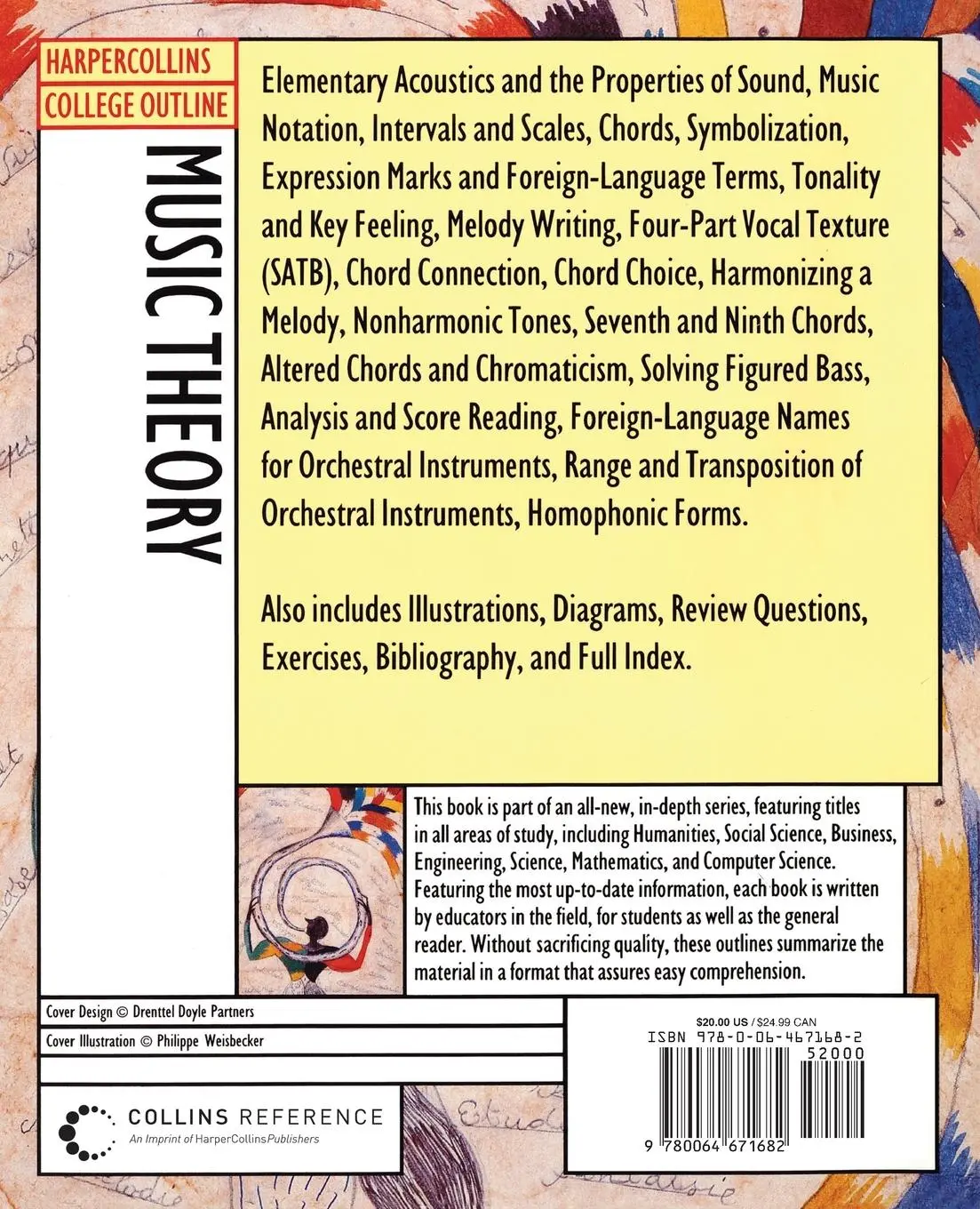 Rückseite: 9780064671682 | HARCO COL OUTLINE MUSIC THE PB | Jones | Taschenbuch | Englisch | 2018