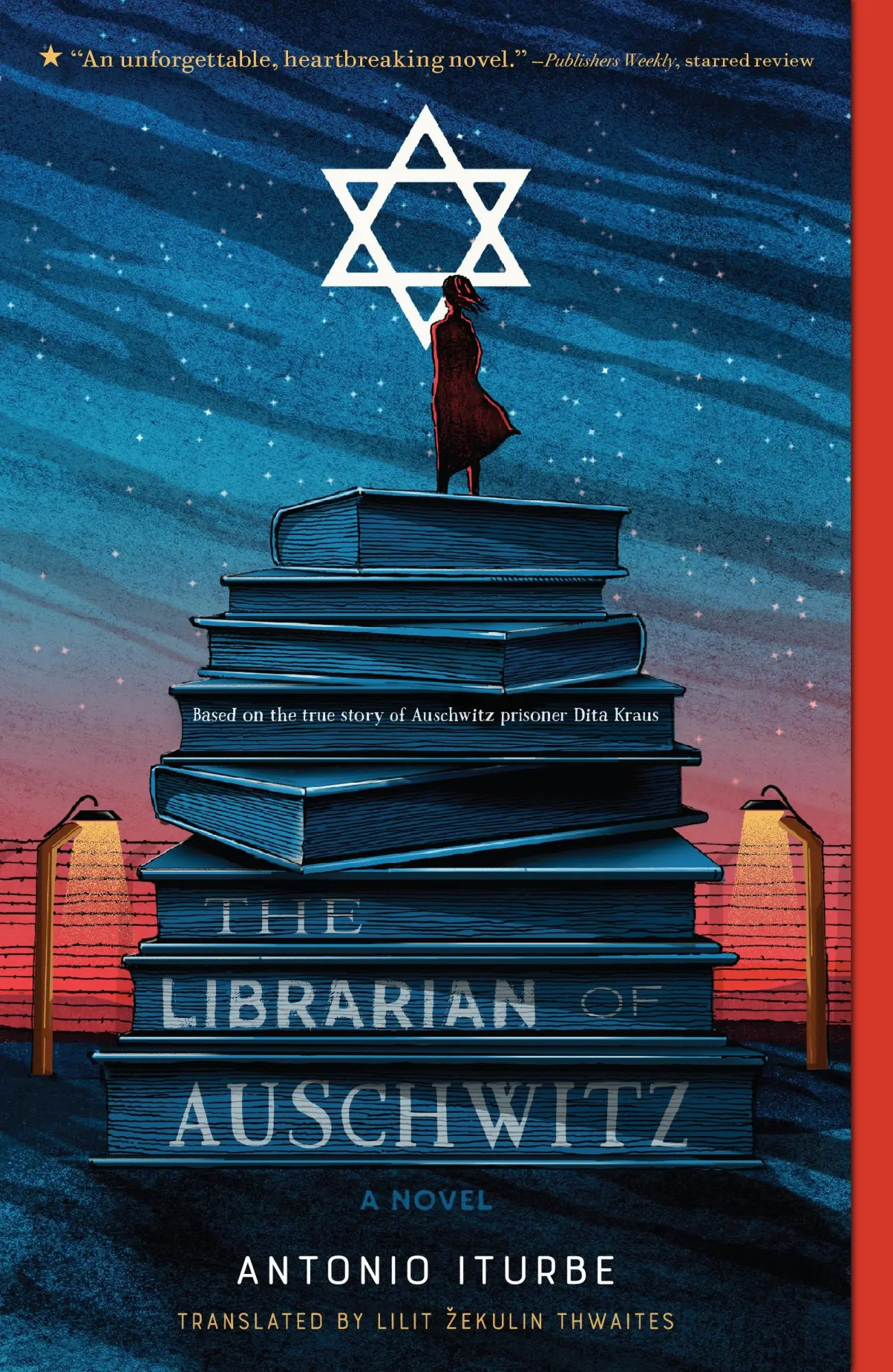 Cover: 9781250211682 | The Librarian of Auschwitz | Antonio Iturbe | Taschenbuch | 464 S.