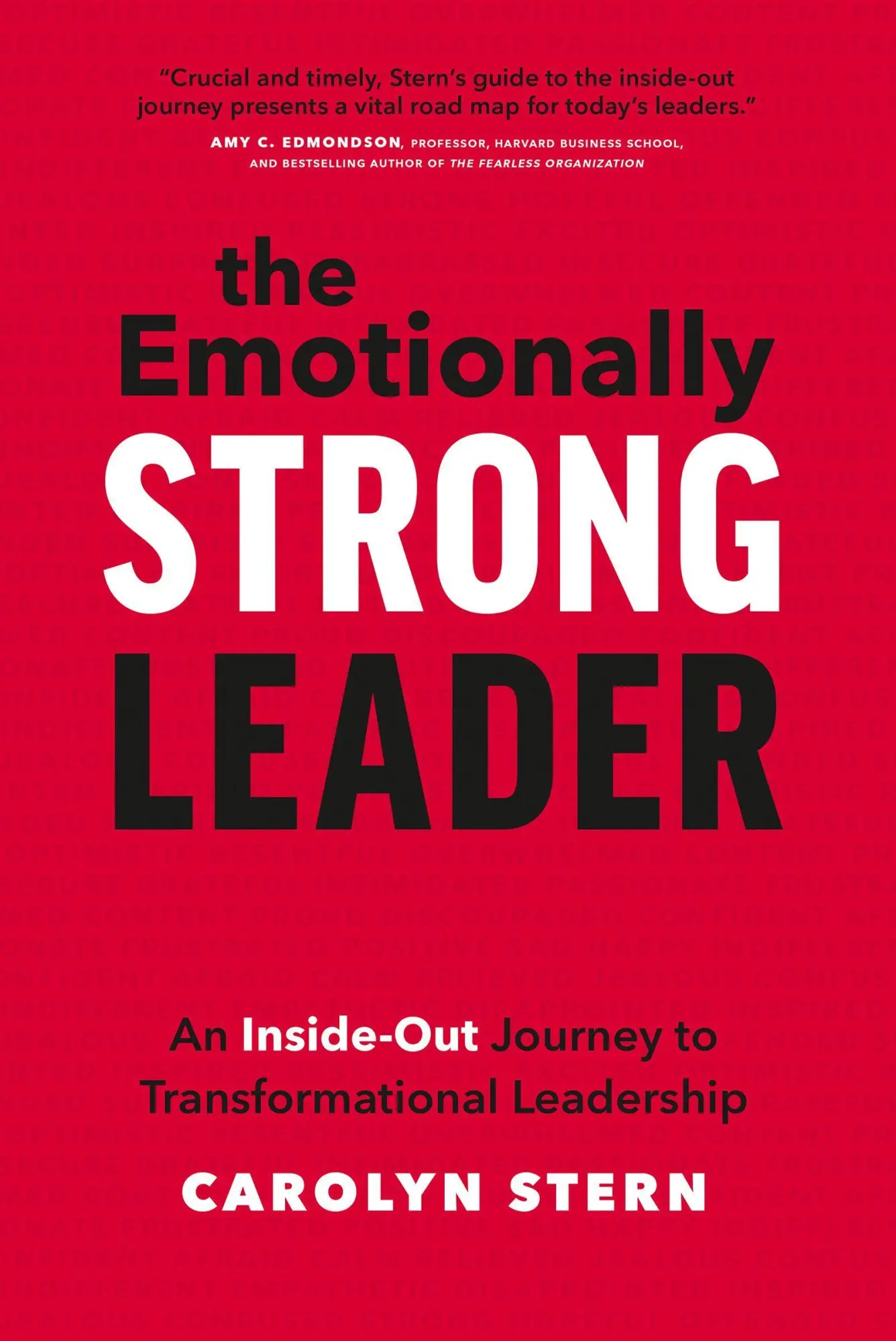 Cover: 9781773271682 | The Emotionally Strong Leader | Carolyn Stern | Buch | Gebunden | 2022