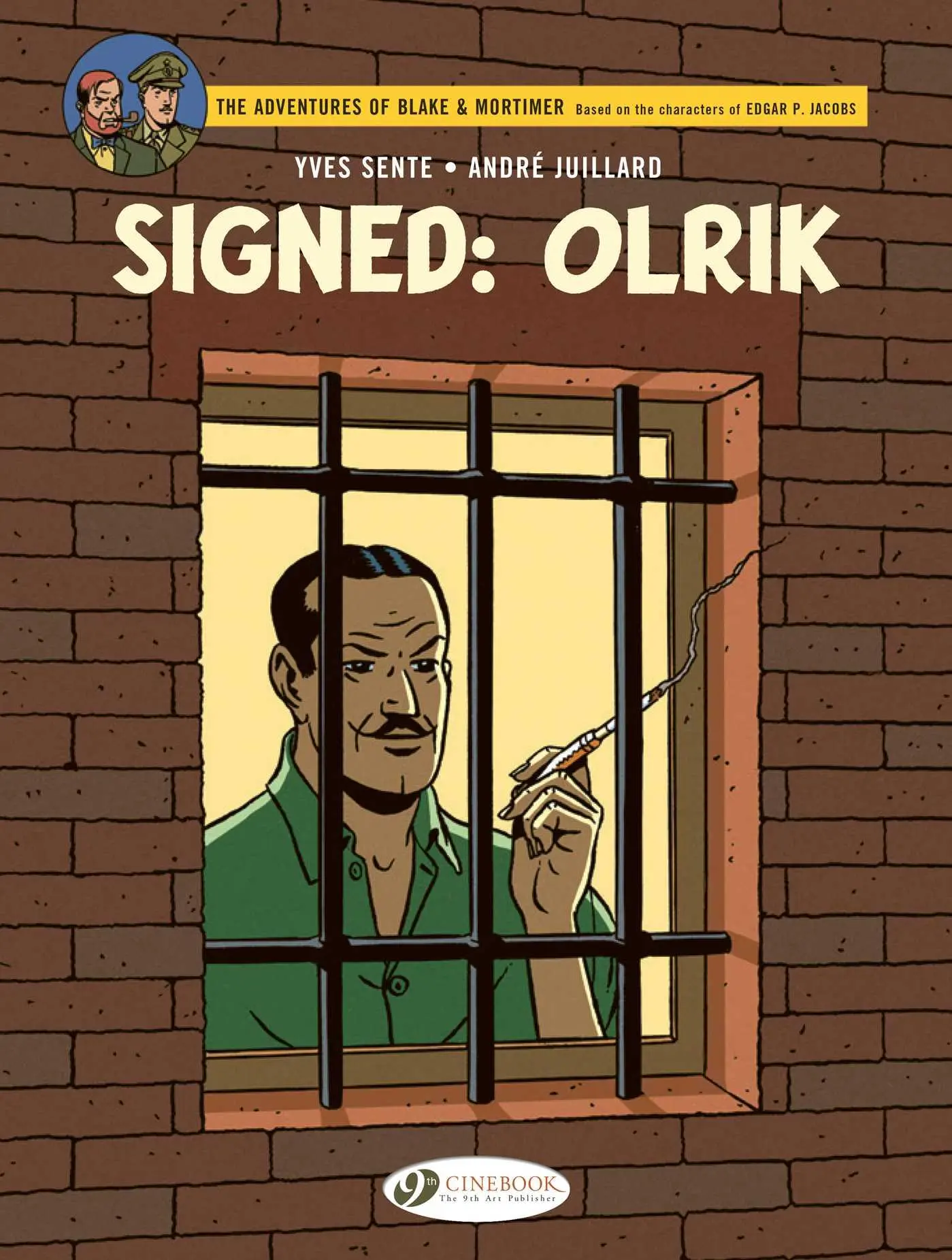 Cover: 9781800441682 | Signed: Olrik | Yves Sente | Taschenbuch | Englisch | 2025