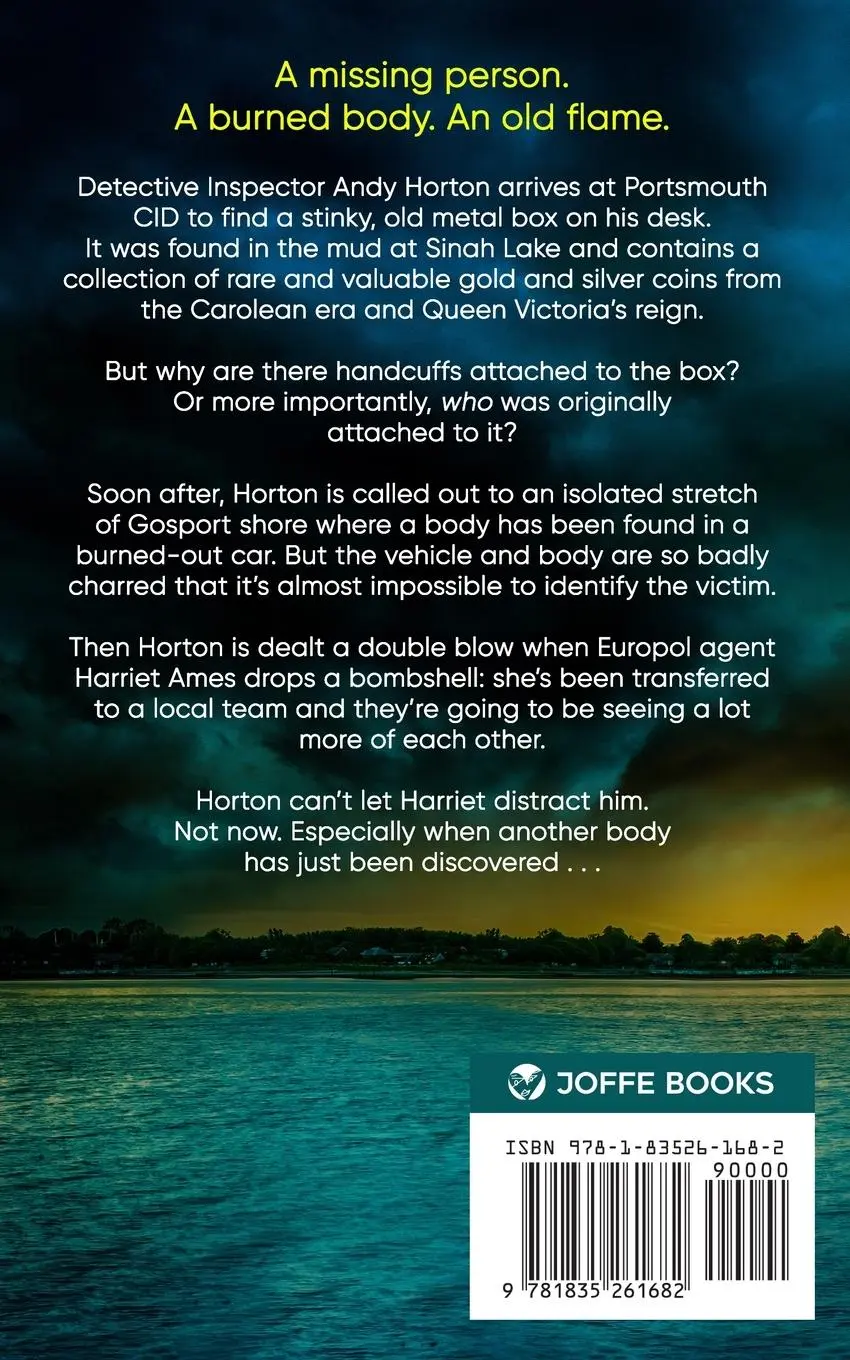 Rückseite: 9781835261682 | THE HAYLING ISLAND MURDERS a gripping crime thriller full of twists