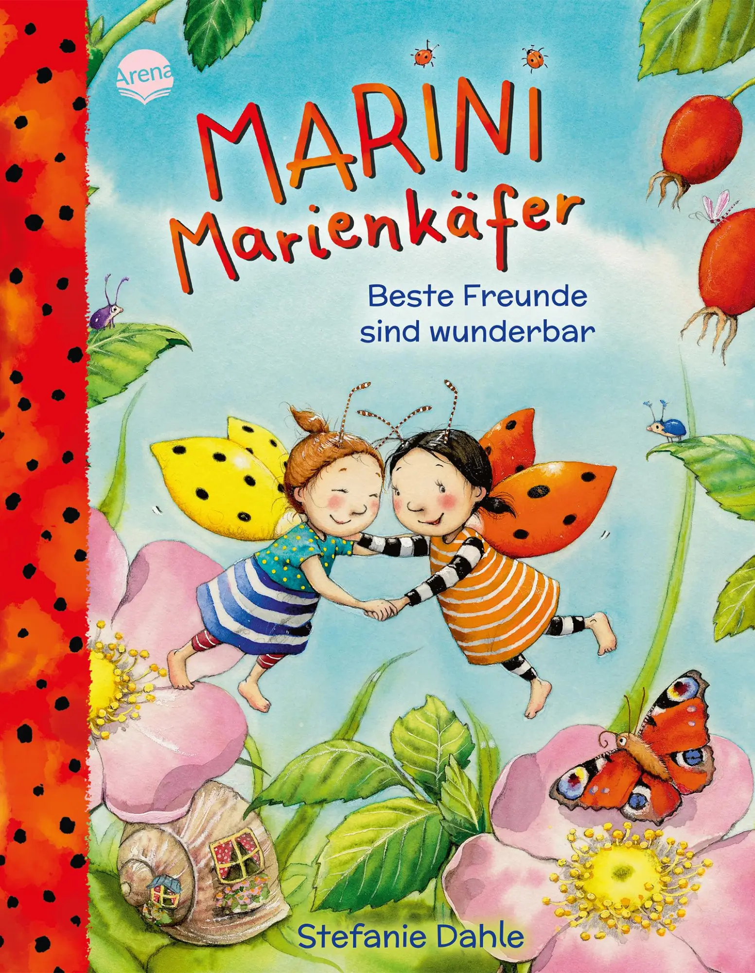 Cover: 9783401721682 | Marini Marienkäfer. Beste Freunde sind wunderbar | Stefanie Dahle