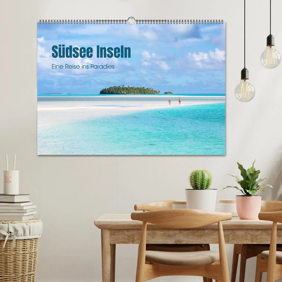 Bild: 9783457571682 | Südsee Inseln - Eine Reise ins Paradies (Wandkalender 2026 DIN A2...