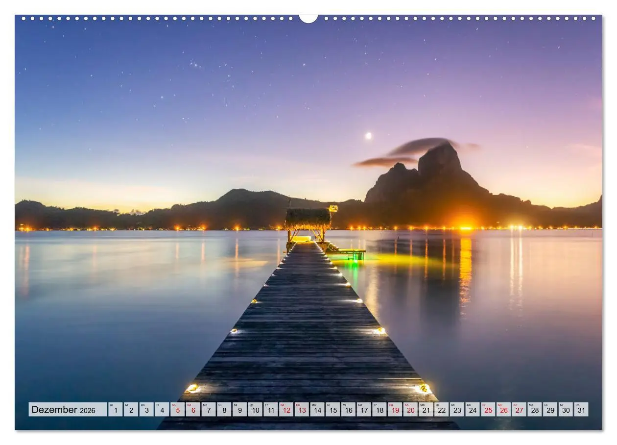 Bild: 9783457571682 | Südsee Inseln - Eine Reise ins Paradies (Wandkalender 2026 DIN A2...