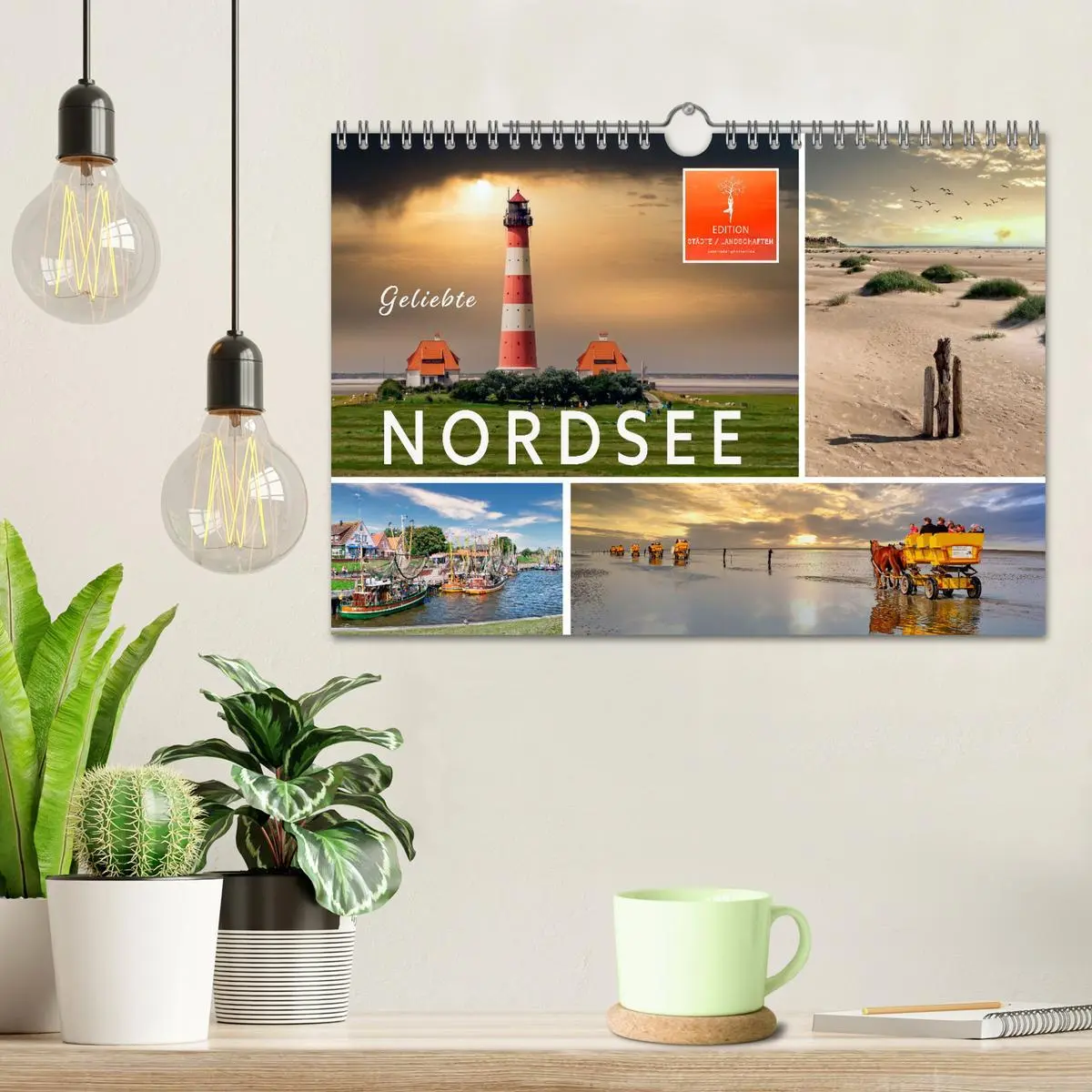 Bild: 9783457641682 | Geliebte Nordsee (Wandkalender 2026 DIN A4 quer), CALVENDO...