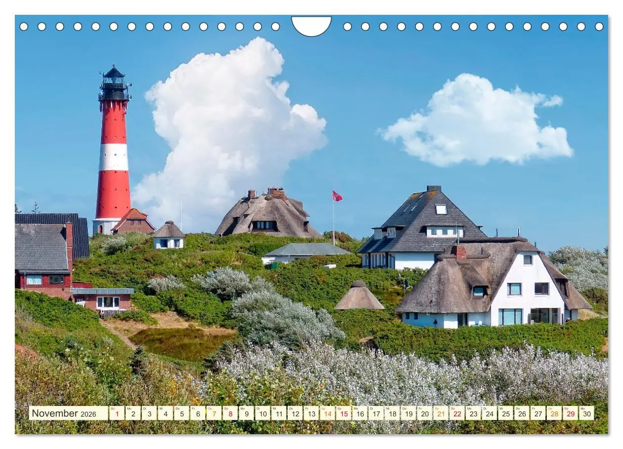 Bild: 9783457641682 | Geliebte Nordsee (Wandkalender 2026 DIN A4 quer), CALVENDO...