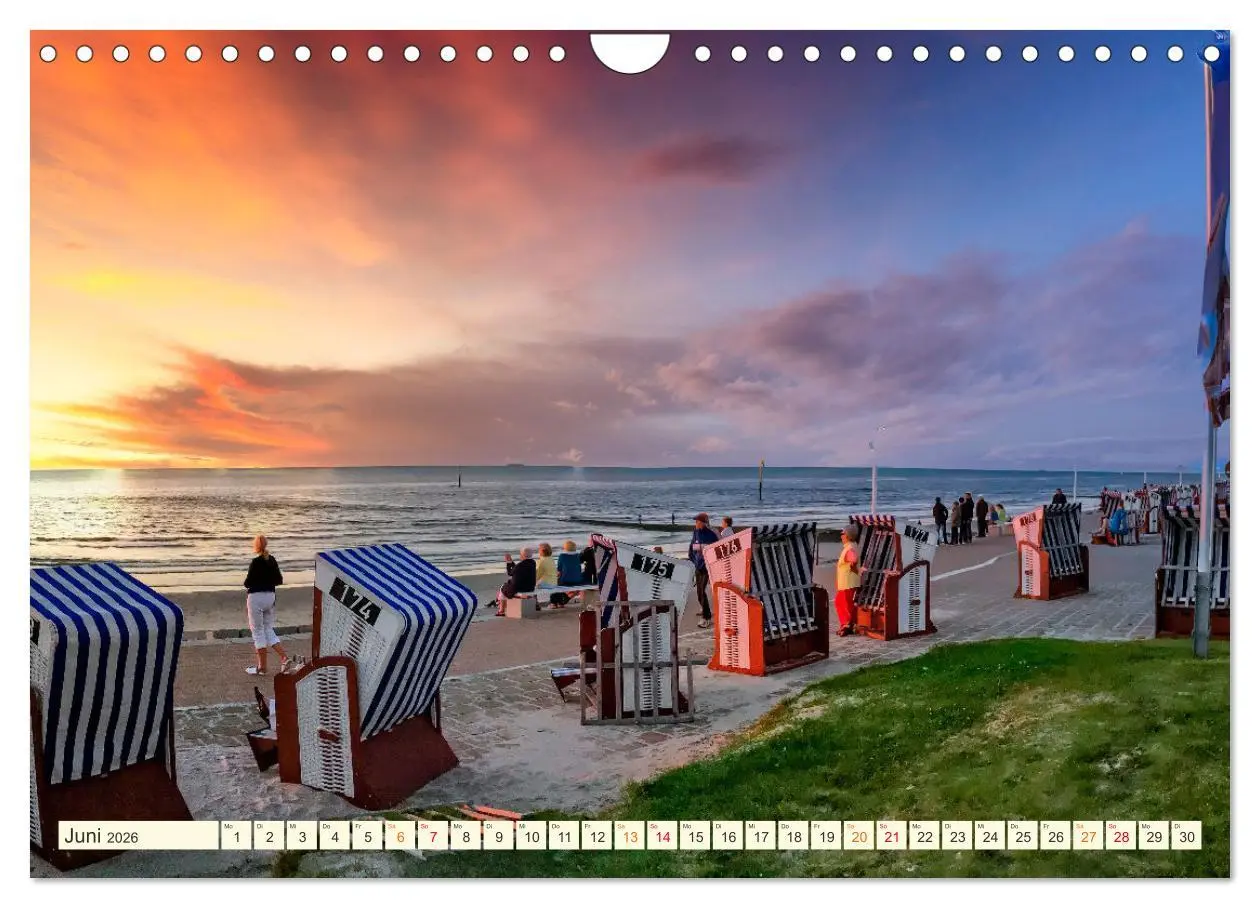 Bild: 9783457641682 | Geliebte Nordsee (Wandkalender 2026 DIN A4 quer), CALVENDO...