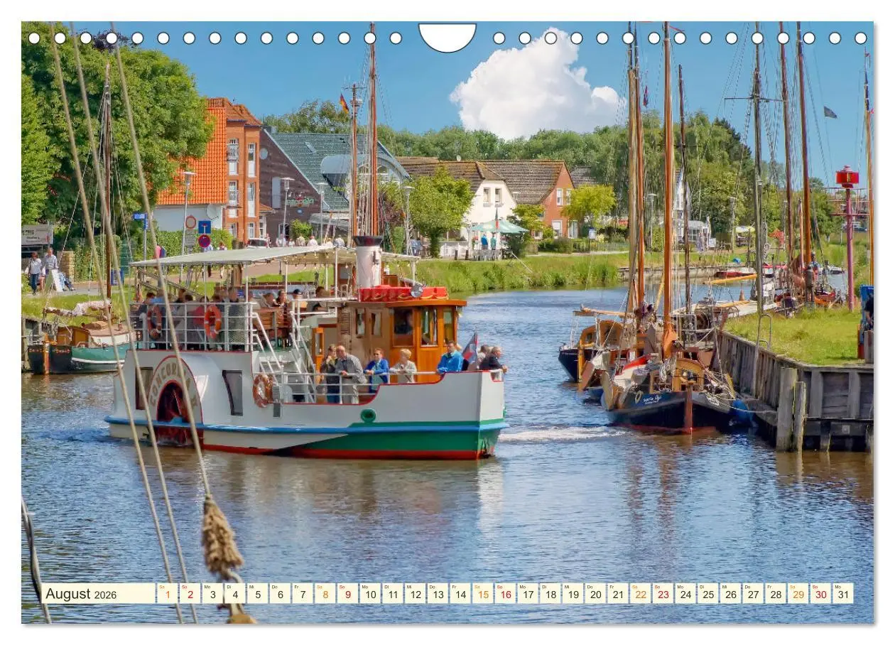 Bild: 9783457641682 | Geliebte Nordsee (Wandkalender 2026 DIN A4 quer), CALVENDO...