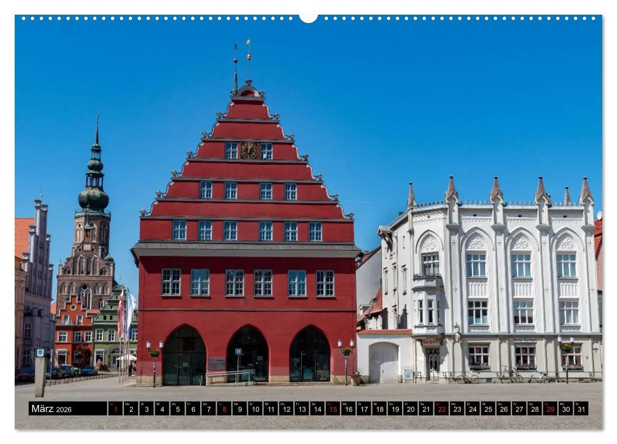 Bild: 9783457711682 | Greifswald, Bilder einer Stadt (hochwertiger Premium Wandkalender...