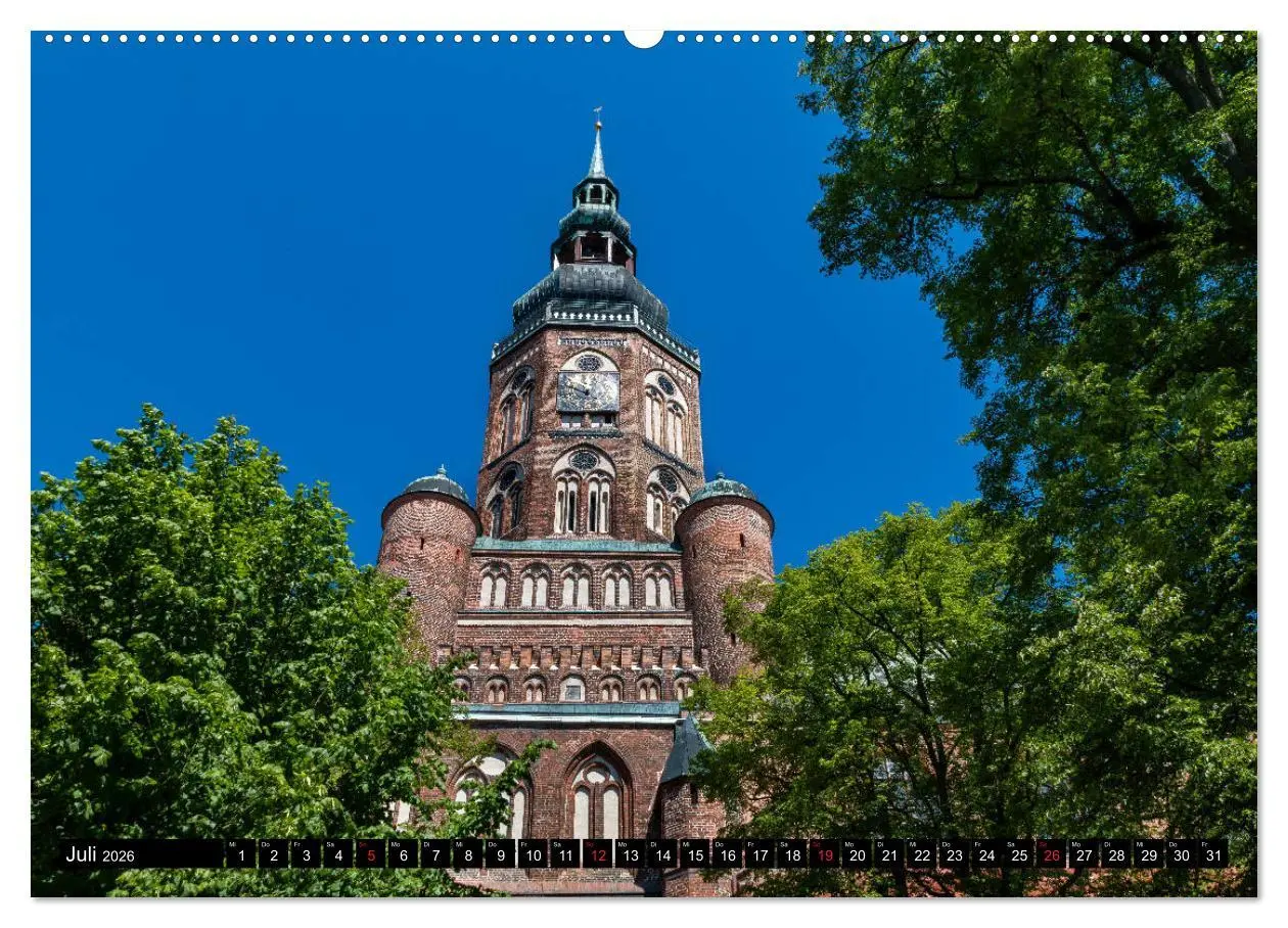 Bild: 9783457711682 | Greifswald, Bilder einer Stadt (hochwertiger Premium Wandkalender...
