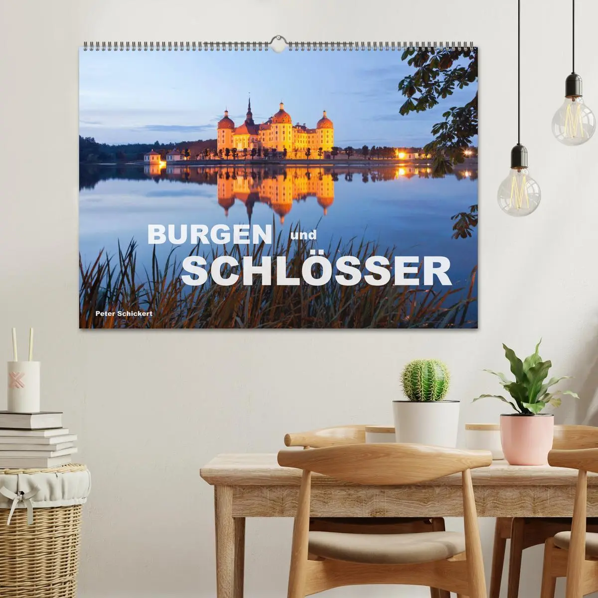 Bild: 9783457881682 | Burgen und Schlösser (Wandkalender 2026 DIN A2 quer), CALVENDO...