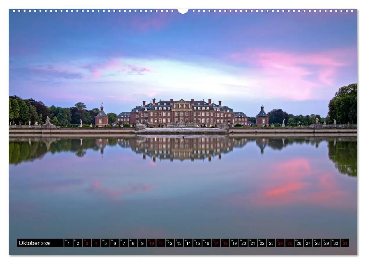 Bild: 9783457881682 | Burgen und Schlösser (Wandkalender 2026 DIN A2 quer), CALVENDO...