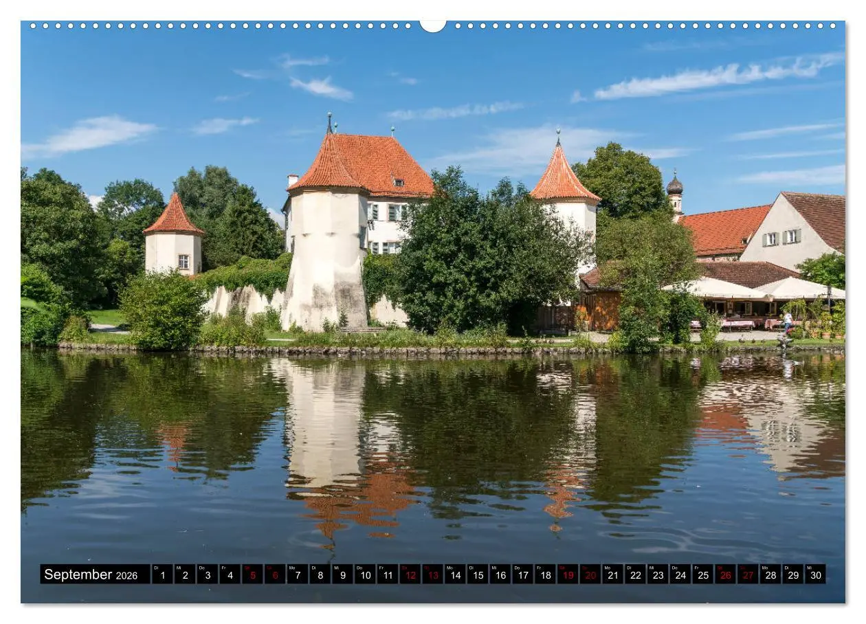 Bild: 9783457881682 | Burgen und Schlösser (Wandkalender 2026 DIN A2 quer), CALVENDO...
