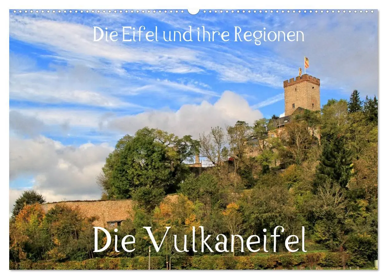 Cover: 9783457951682 | Die Eifel und ihre Regionen - Die Vulkaneifel (Wandkalender 2026...