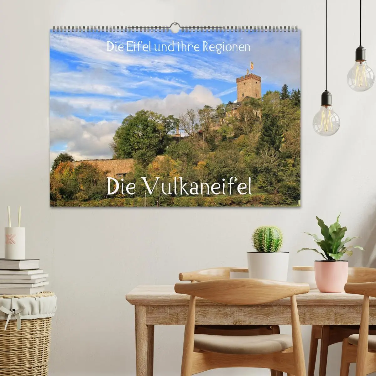 Bild: 9783457951682 | Die Eifel und ihre Regionen - Die Vulkaneifel (Wandkalender 2026...
