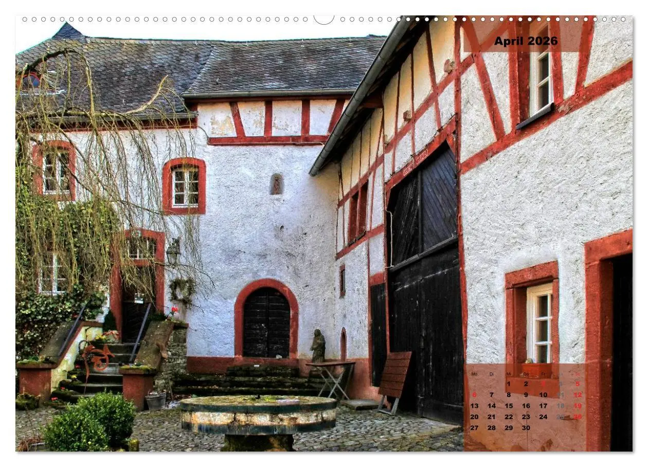Bild: 9783457951682 | Die Eifel und ihre Regionen - Die Vulkaneifel (Wandkalender 2026...