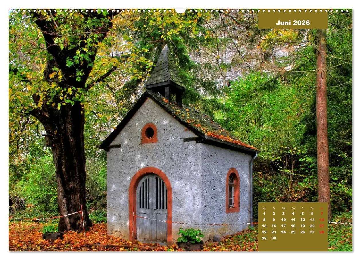 Bild: 9783457951682 | Die Eifel und ihre Regionen - Die Vulkaneifel (Wandkalender 2026...