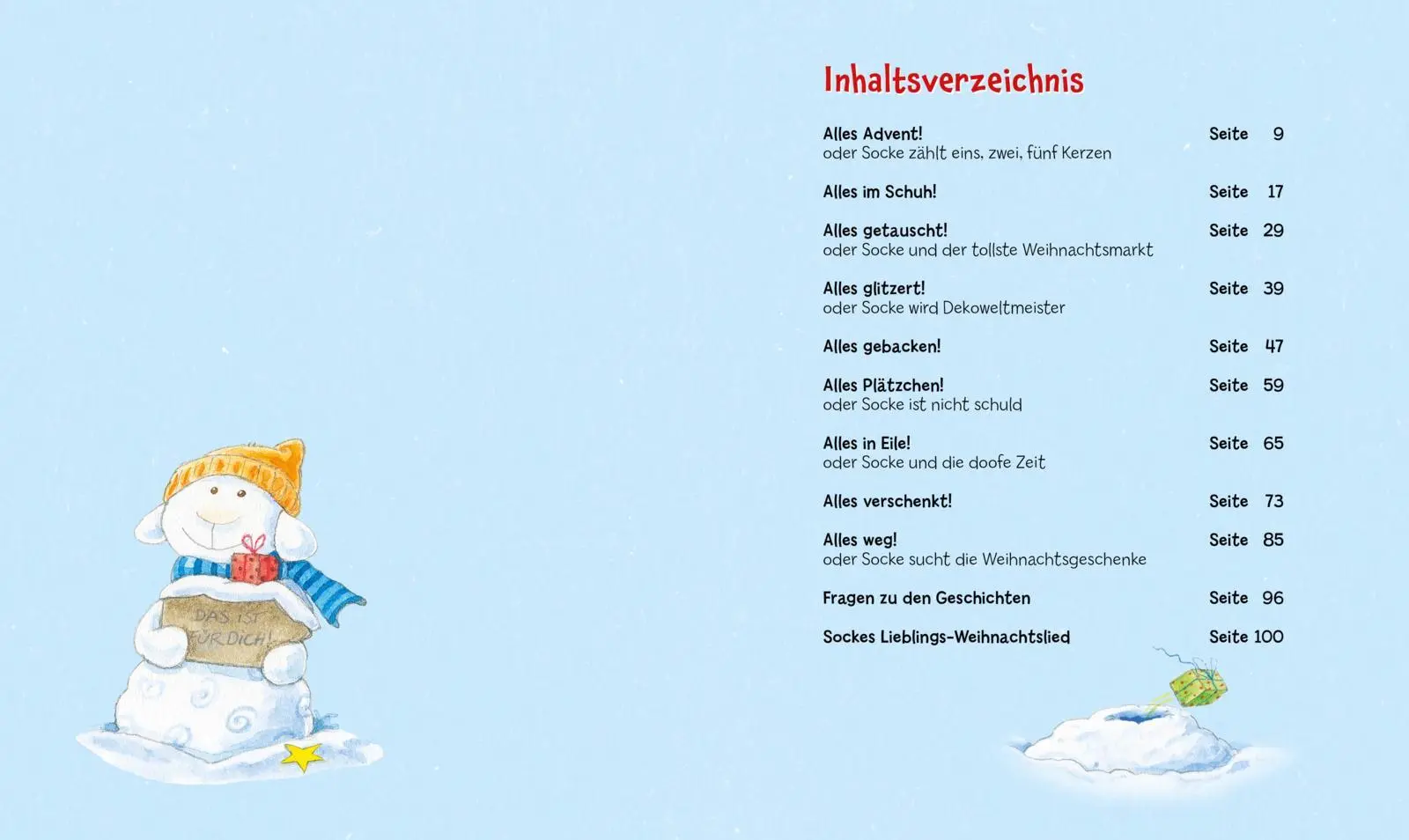 Bild: 9783480241682 | Der kleine Rabe Socke: Bald ist Weihnachten! | Nele Moost | Buch