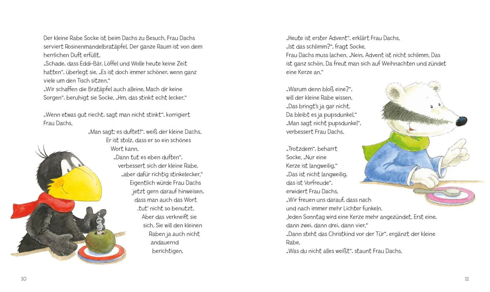 Bild: 9783480241682 | Der kleine Rabe Socke: Bald ist Weihnachten! | Nele Moost | Buch