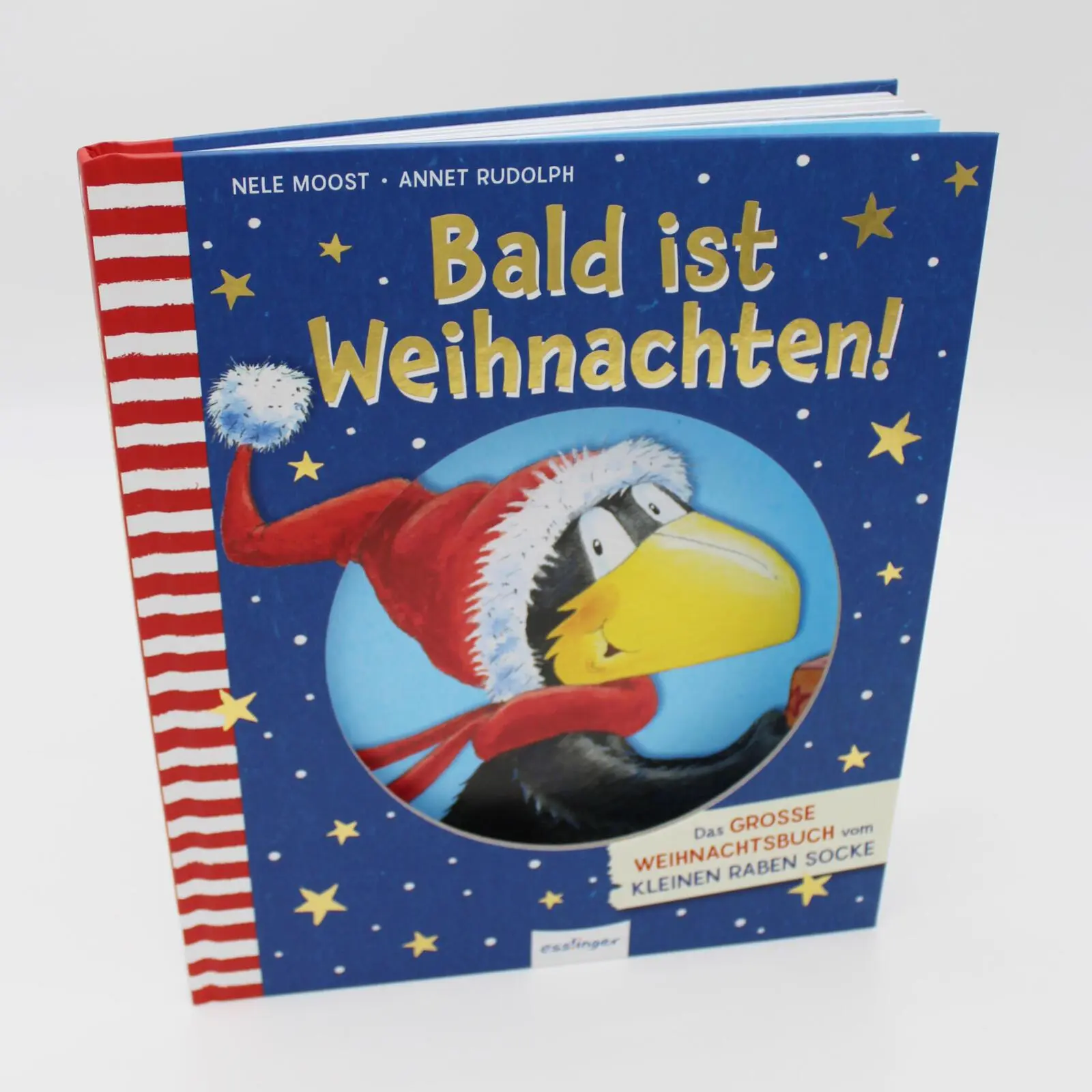 Bild: 9783480241682 | Der kleine Rabe Socke: Bald ist Weihnachten! | Nele Moost | Buch